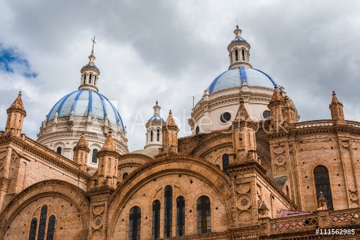 Bild på Catedral Nueva de Cuenca Ecuador